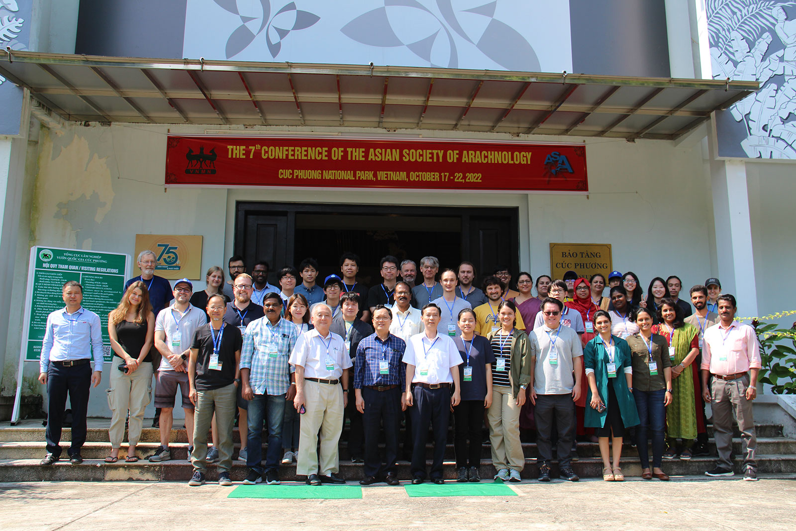 7th ASA Conference 2022 Ninh Binh, Vietnam Asian Society of Arachnology